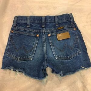 Wrangler cutoffs